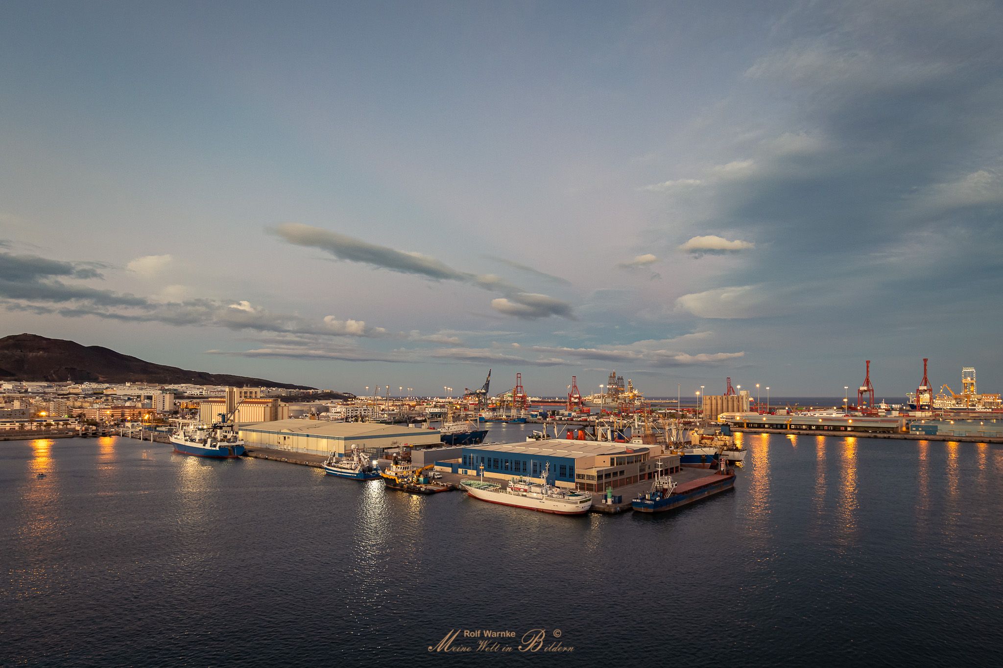 Cruise Center Las Palmas Gran Canaria, Spain