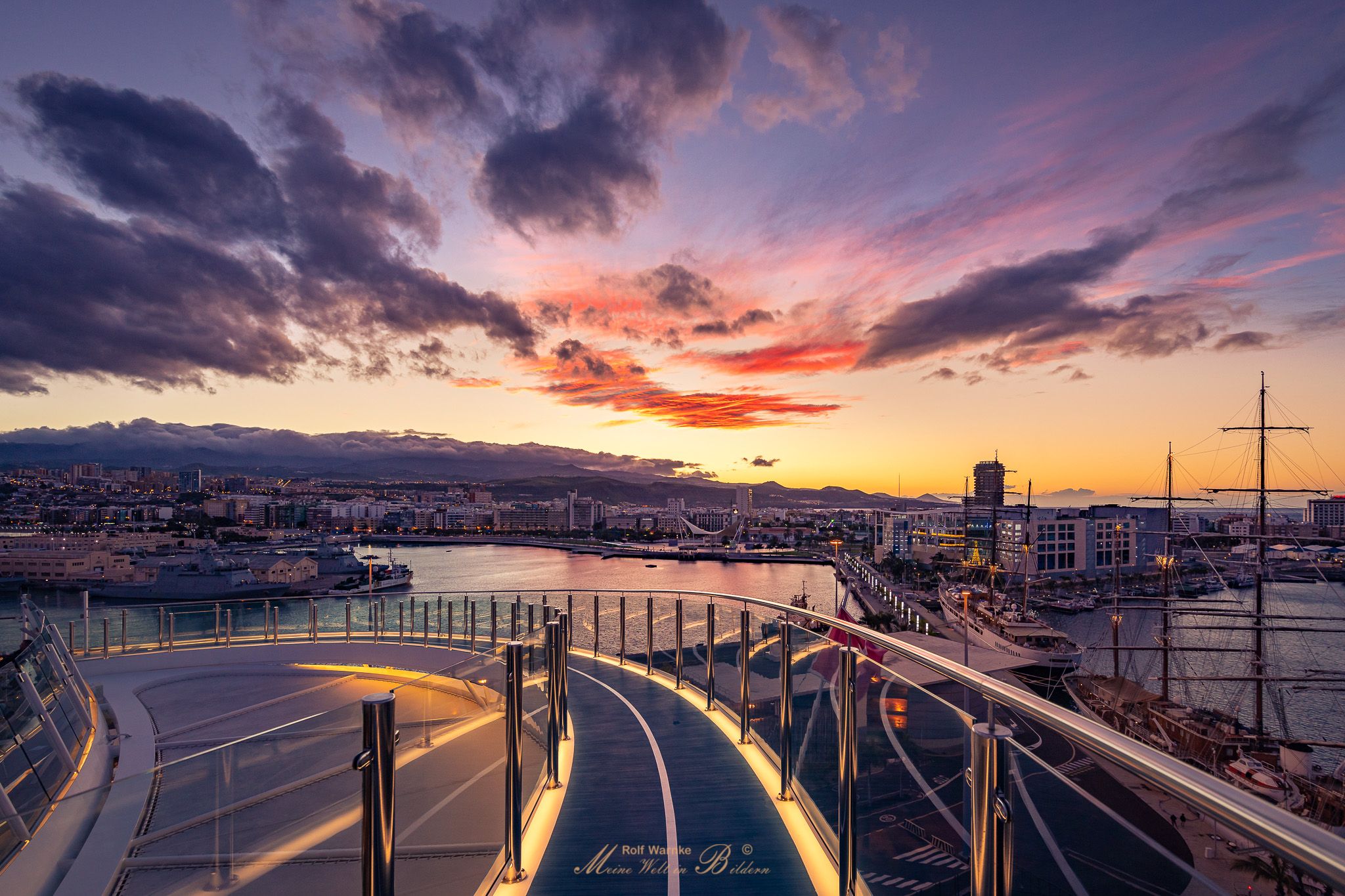Cruise Center Las Palmas Gran Canaria, Spain