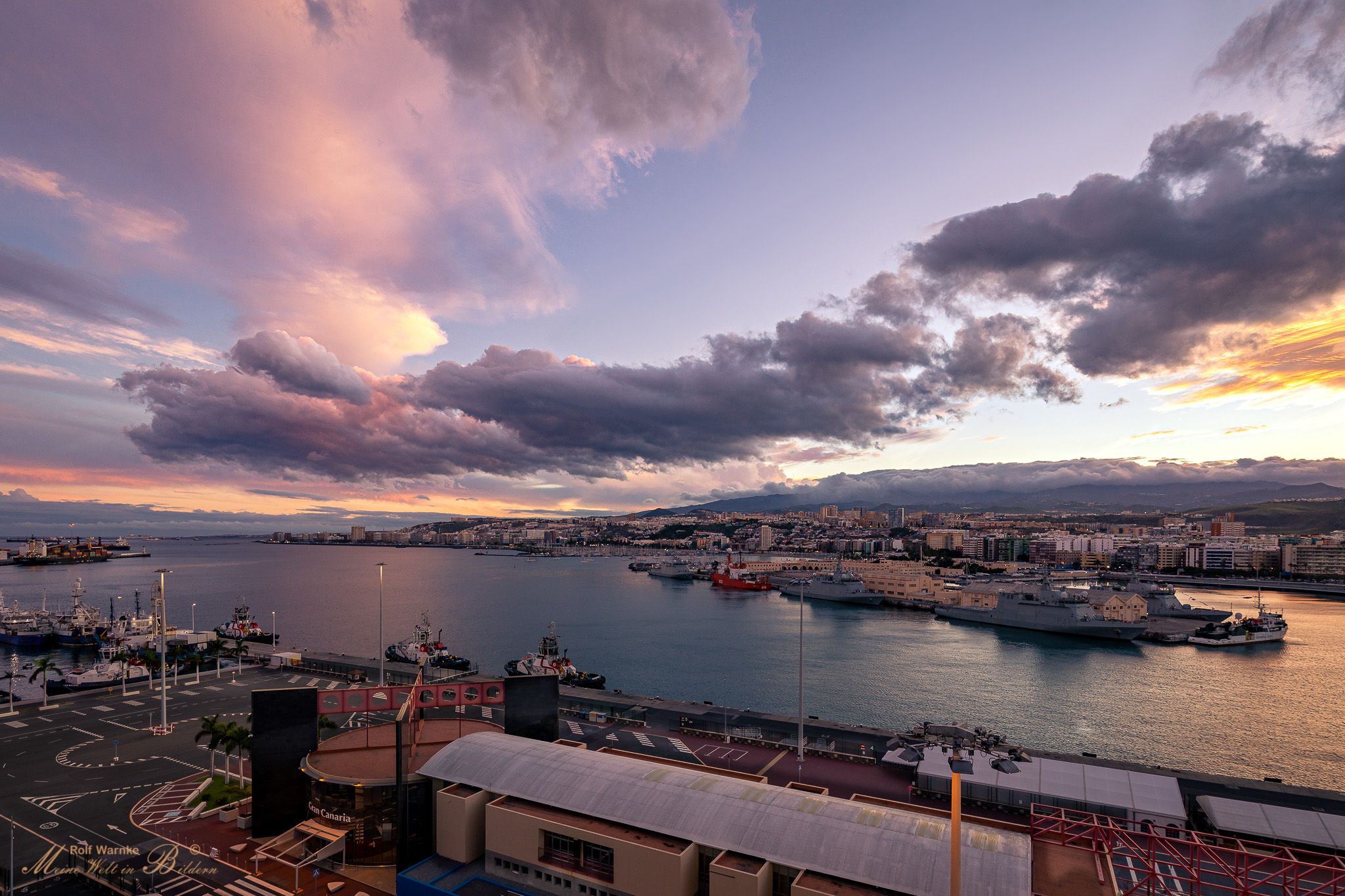 Cruise Center Las Palmas Gran Canaria, Spain