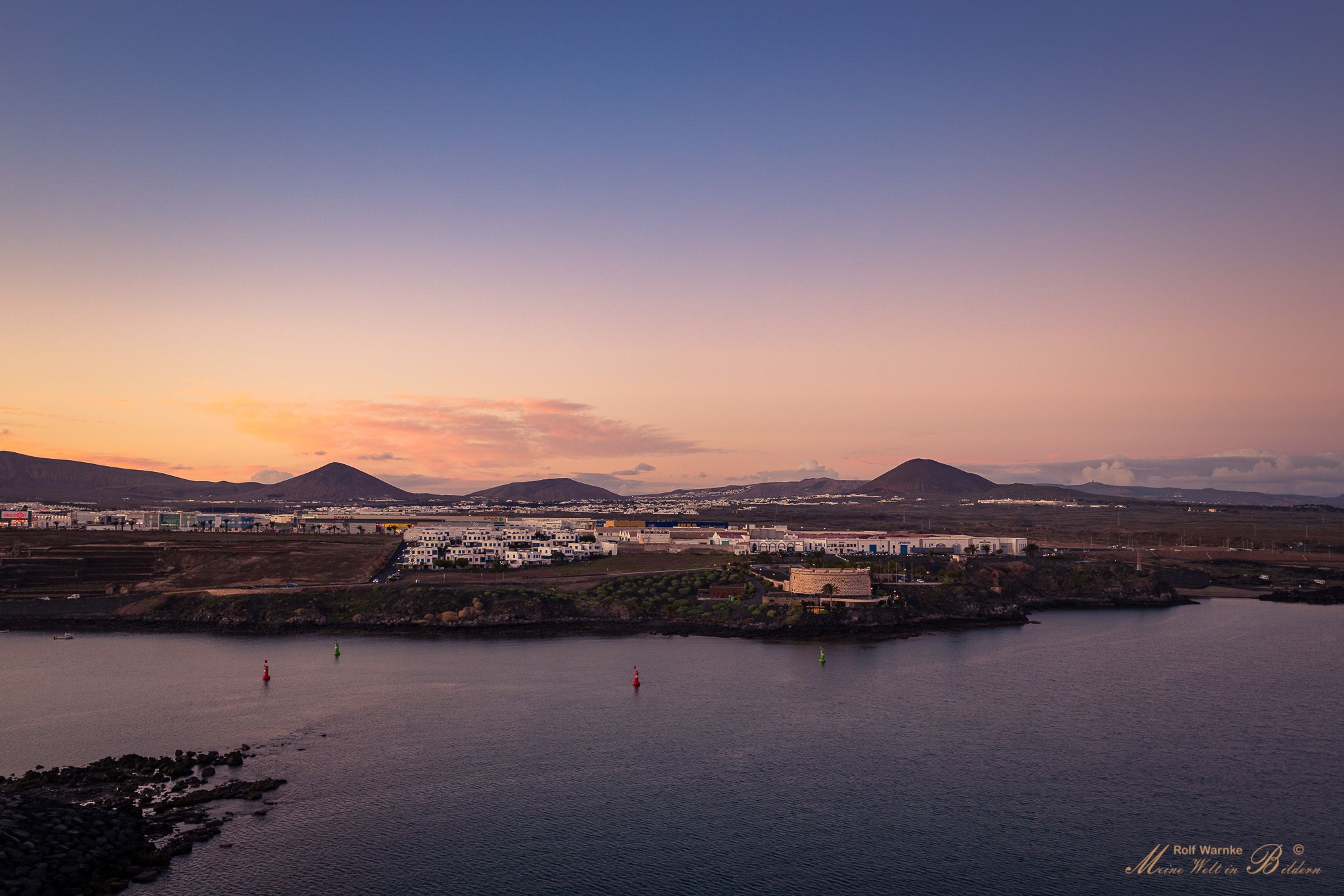 Cruise Port Arrecife, Spain