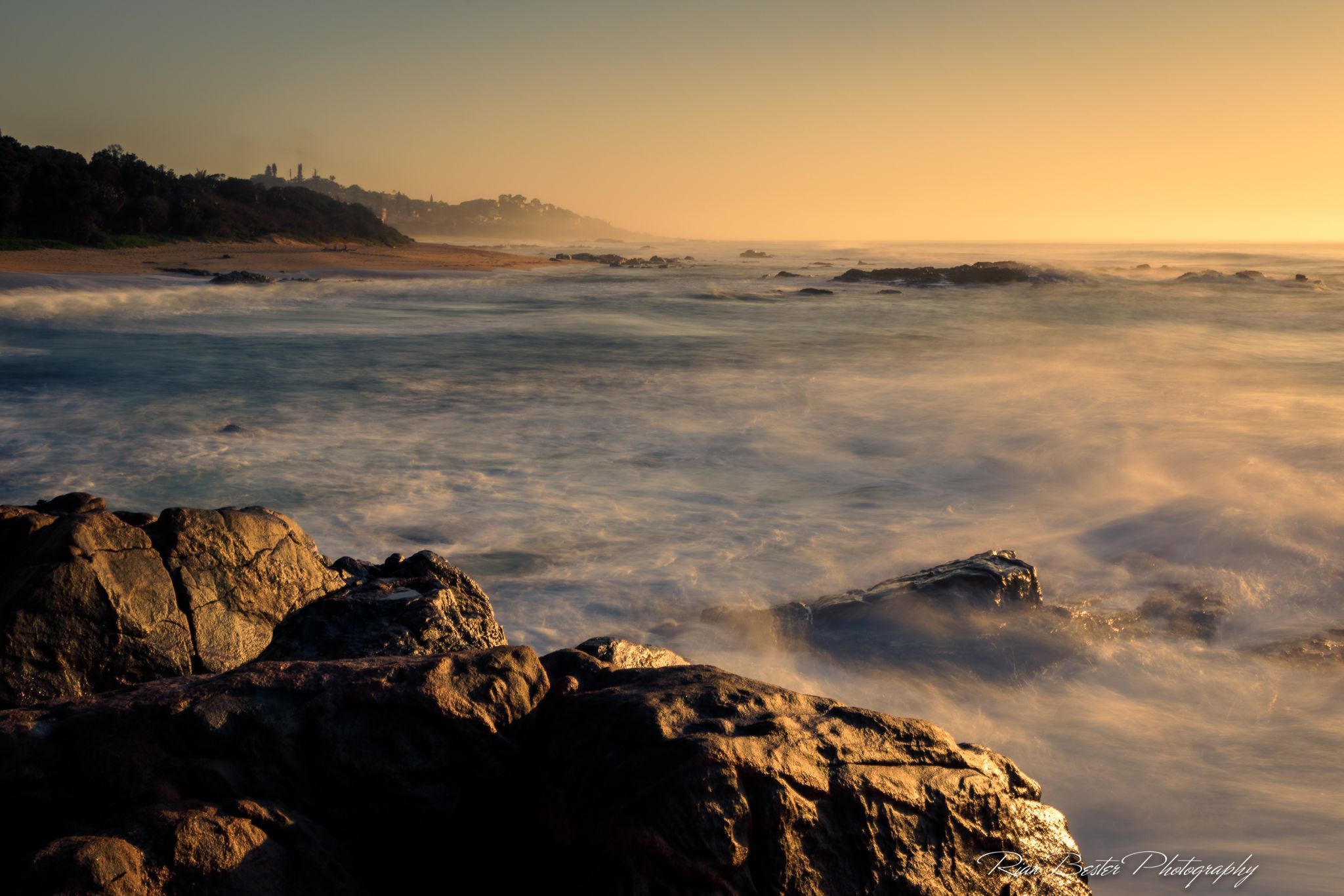 Morning Sea State, South Africa