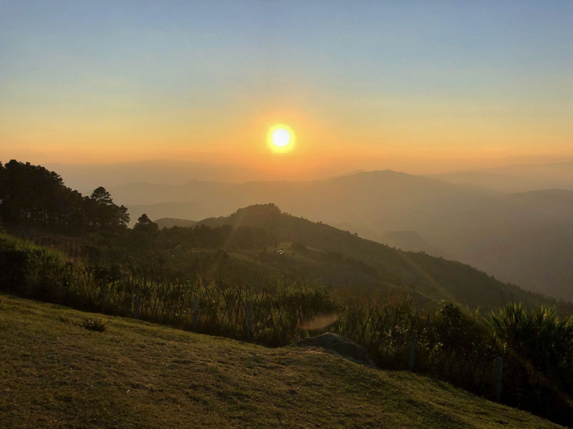 Doi Chang Mub (Thai-Myanmar border), Thailand