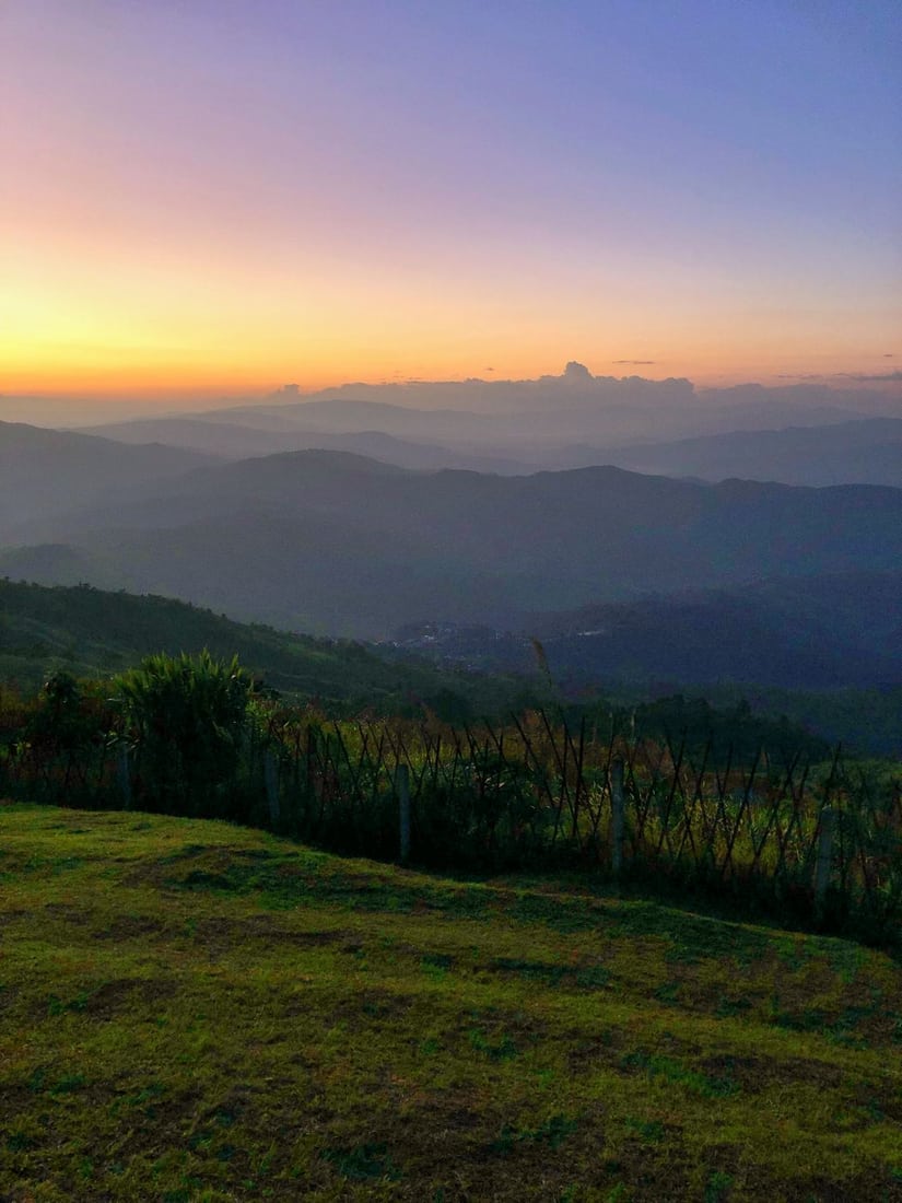 Doi Chang Mub (Thai-Myanmar border), Thailand