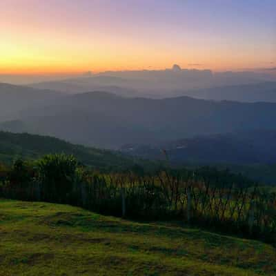 Doi Chang Mub (Thai-Myanmar border), Thailand