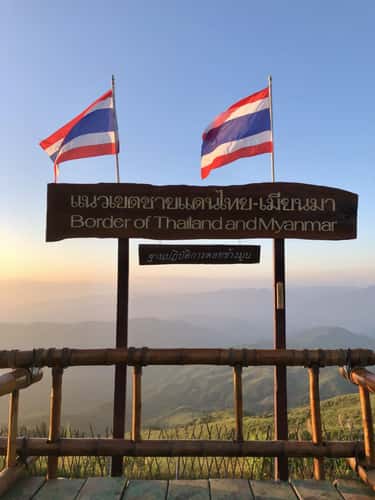 Doi Chang Mub (Thai-Myanmar border)