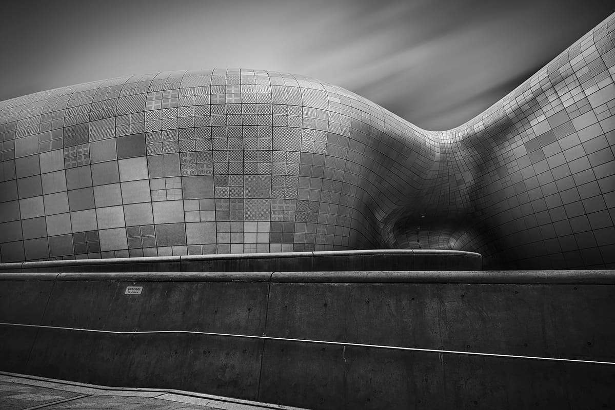 Dongdaemun Design Plaza Seoul, South Korea