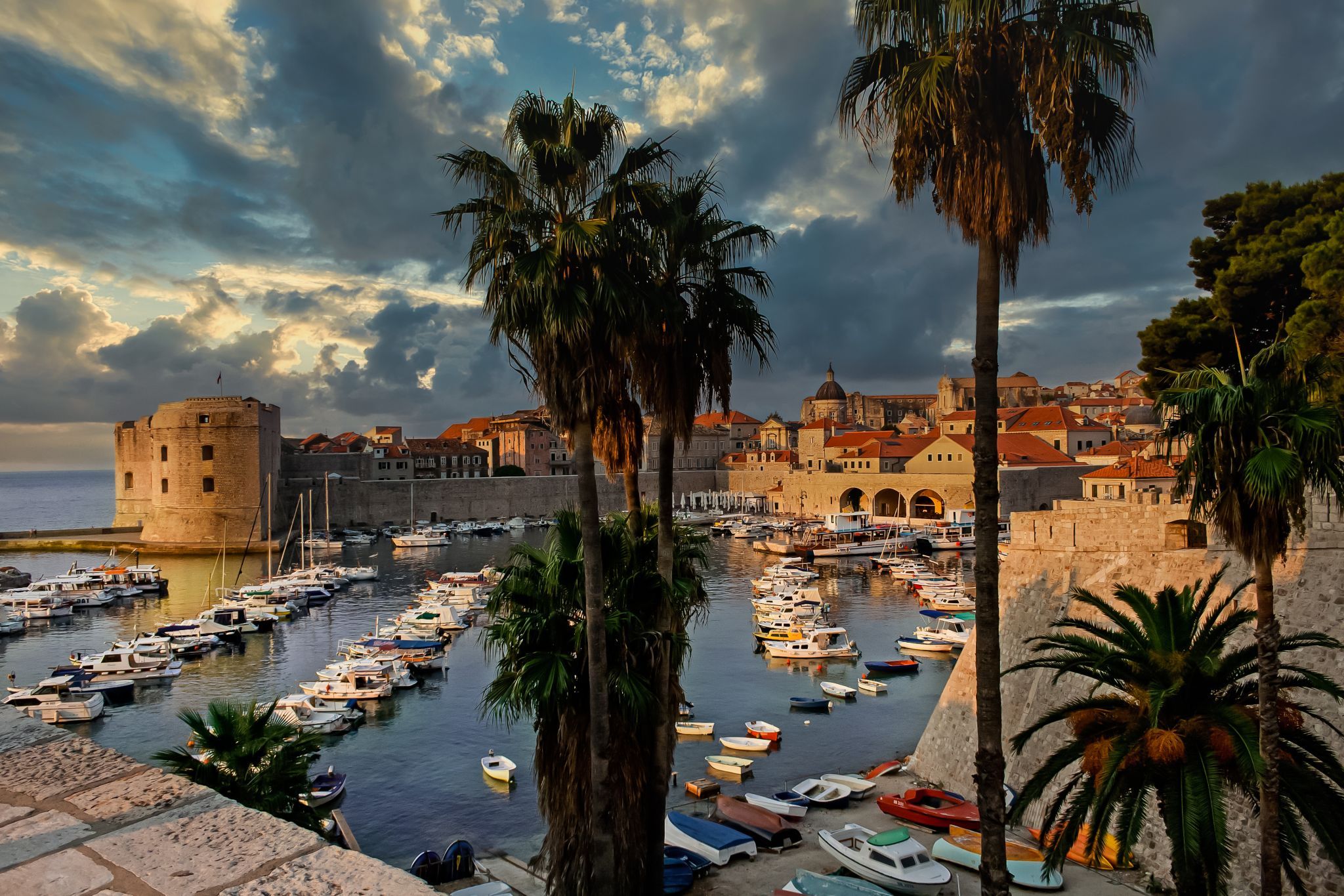 Dubrovnik Harbour, Croatia