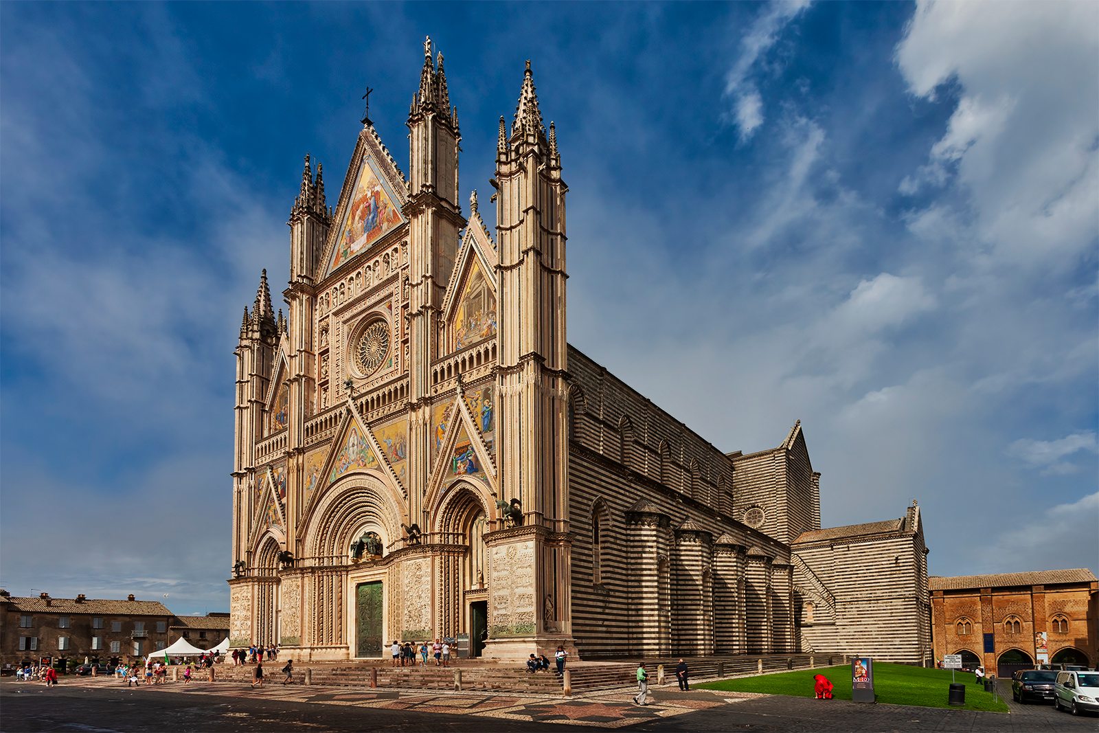 Duomo di Orvieto, Italy