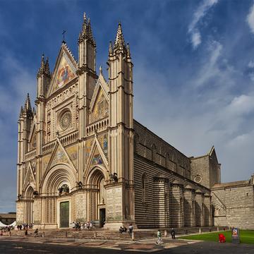 Duomo di Orvieto, Italy