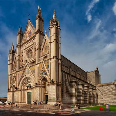 Orvieto Chathedral, Italy