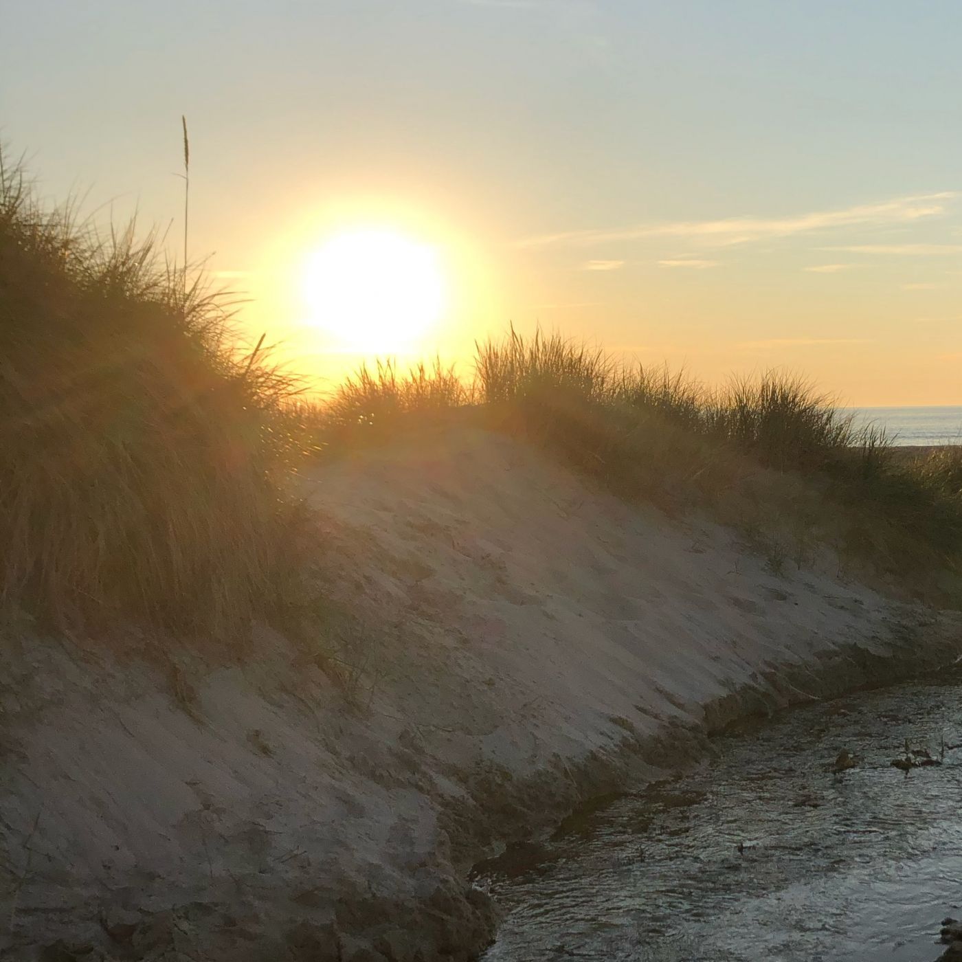 Ejstrup strand, Denmark
