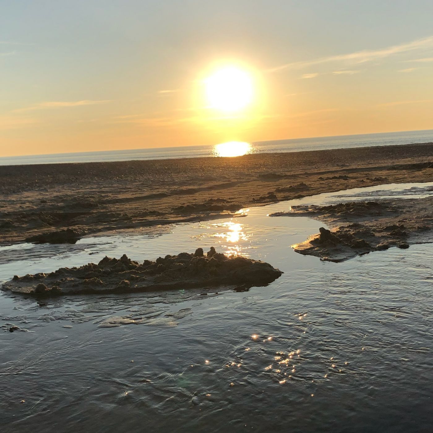 Ejstrup strand, Denmark