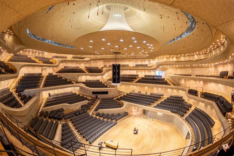 Elbphilharmonie Indoor, Hamburg