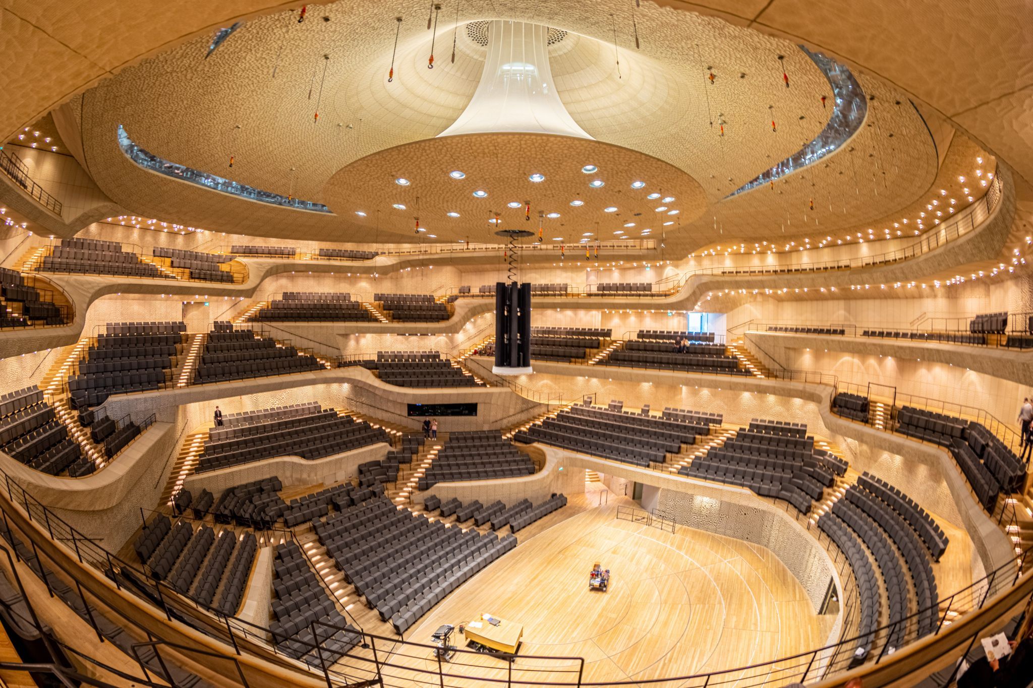Elbphilharmonie Indoor, Hamburg, Germany