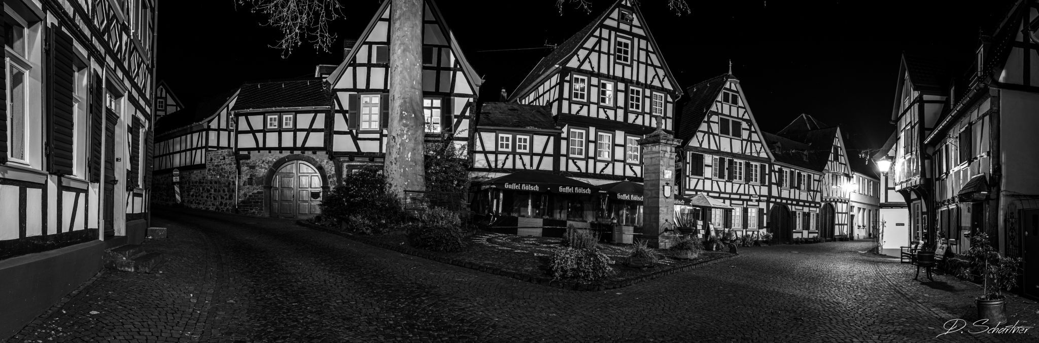 Erpel old village, Germany
