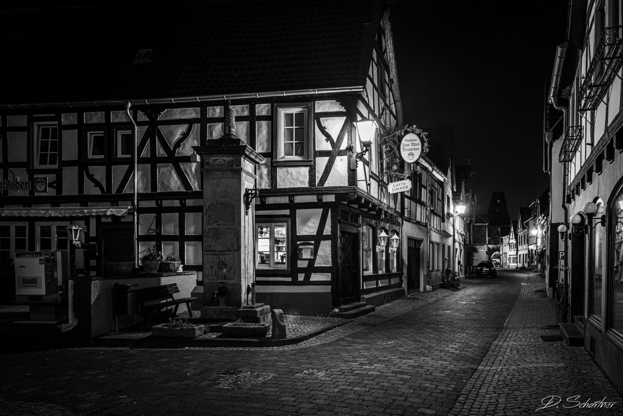 Erpel old village, Germany