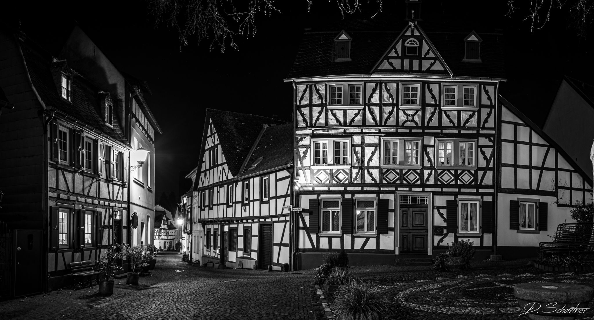 Erpel old village, Germany
