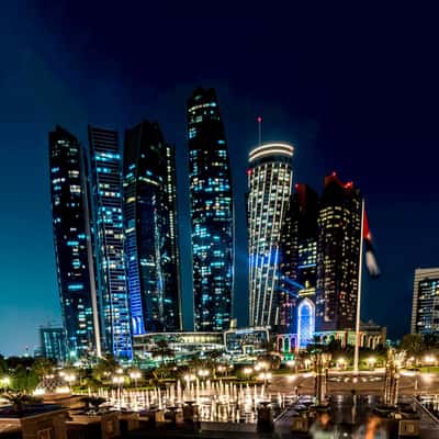 Etihad Towers, Abu Dhabi, United Arab Emirates