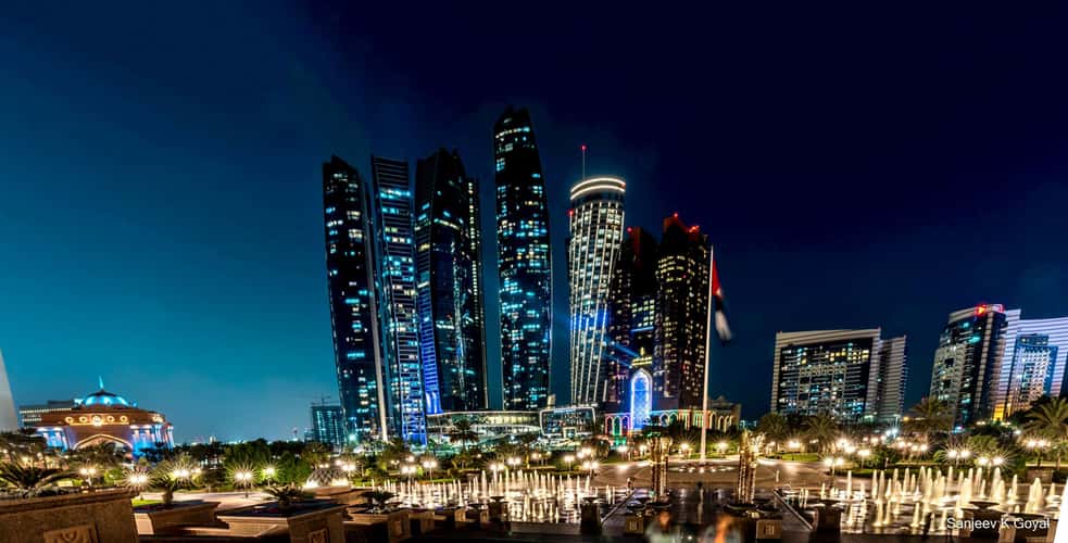 Etihad Towers, Abu Dhabi