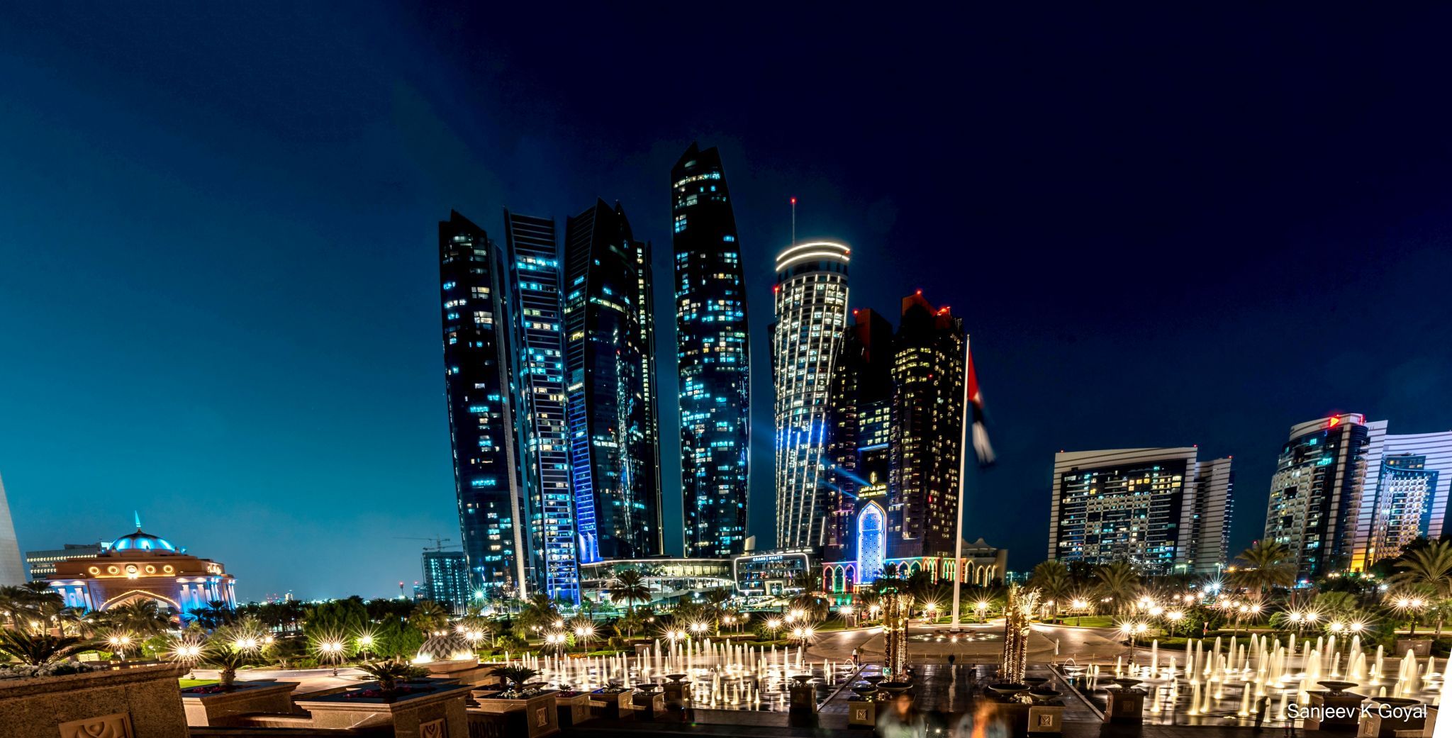 Etihad Towers, Abu Dhabi, United Arab Emirates