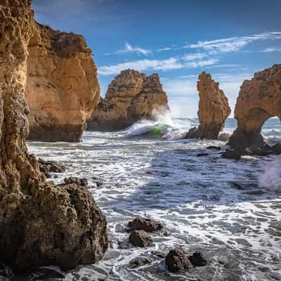 Farol Da Ponta Da Piadade, Portugal