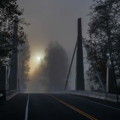 Flaming Geyser State Park, USA