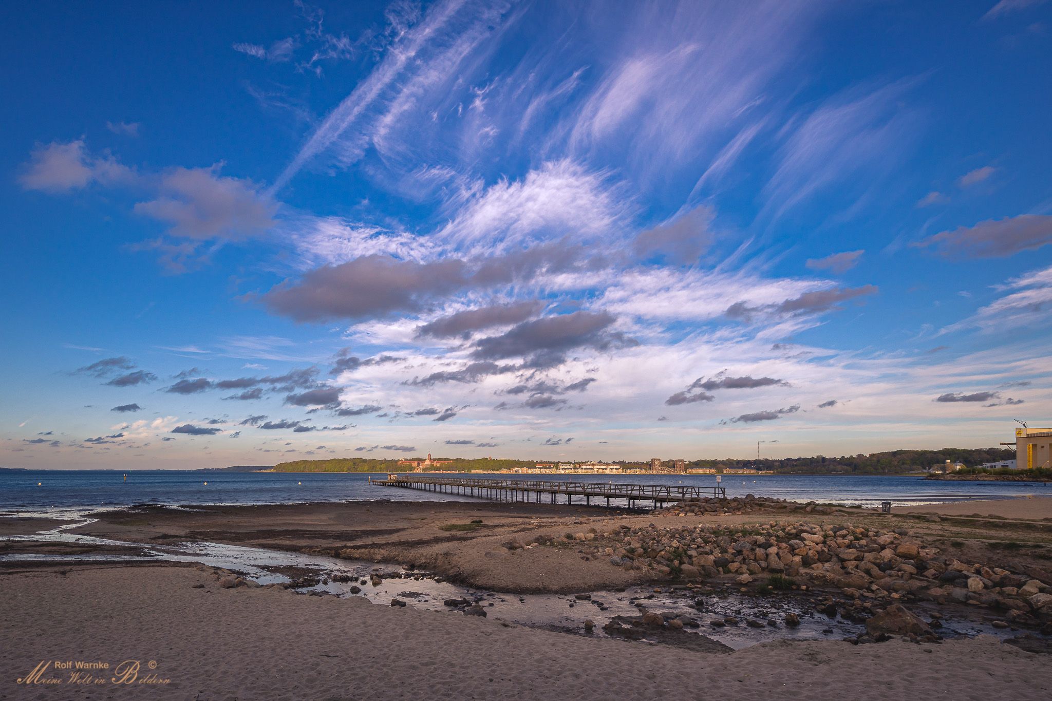 Flensburg Beach, Germany