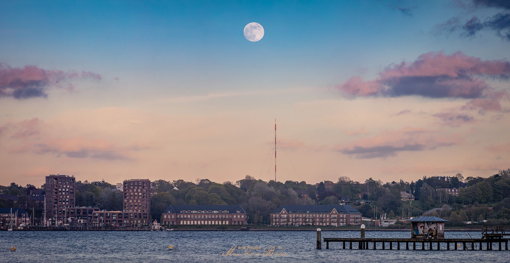Flensburg Beach, Germany