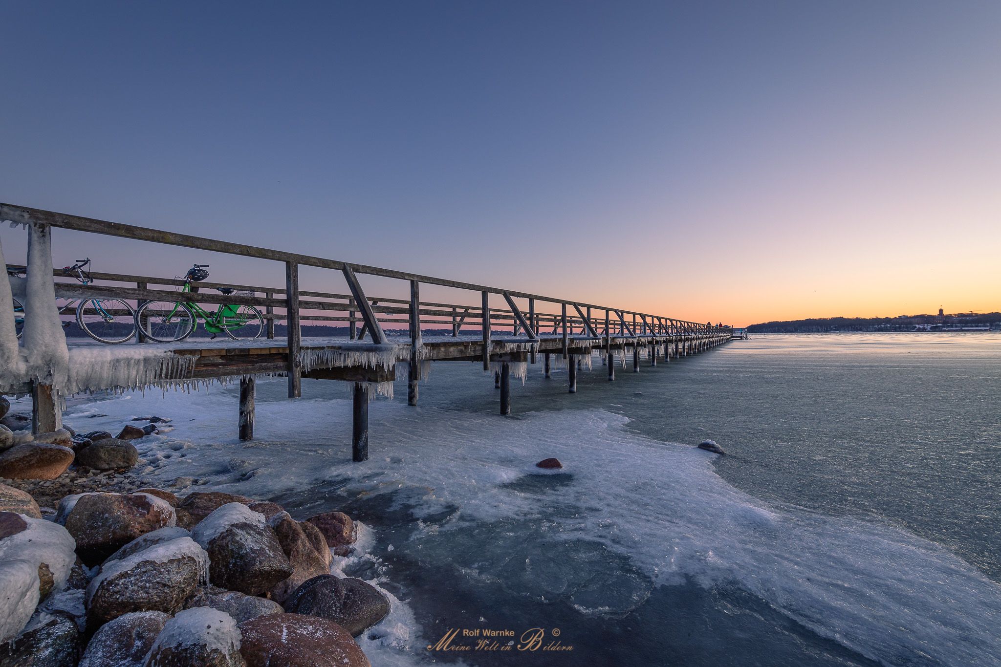 Flensburg Beach, Germany