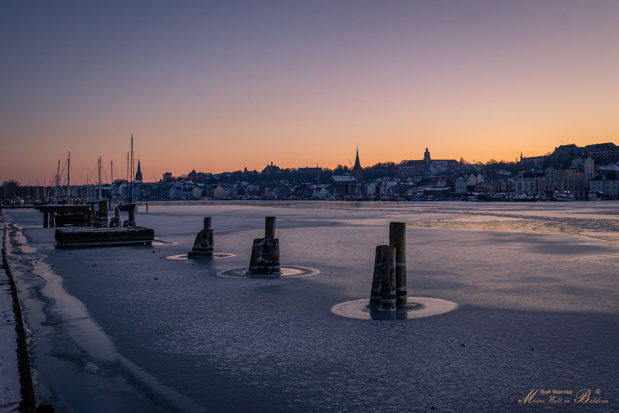 Flensburger Harbour, Germany