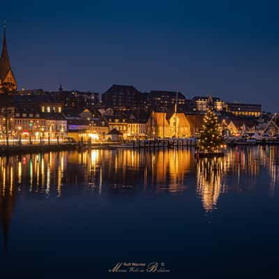 Flensburger Harbour, Germany