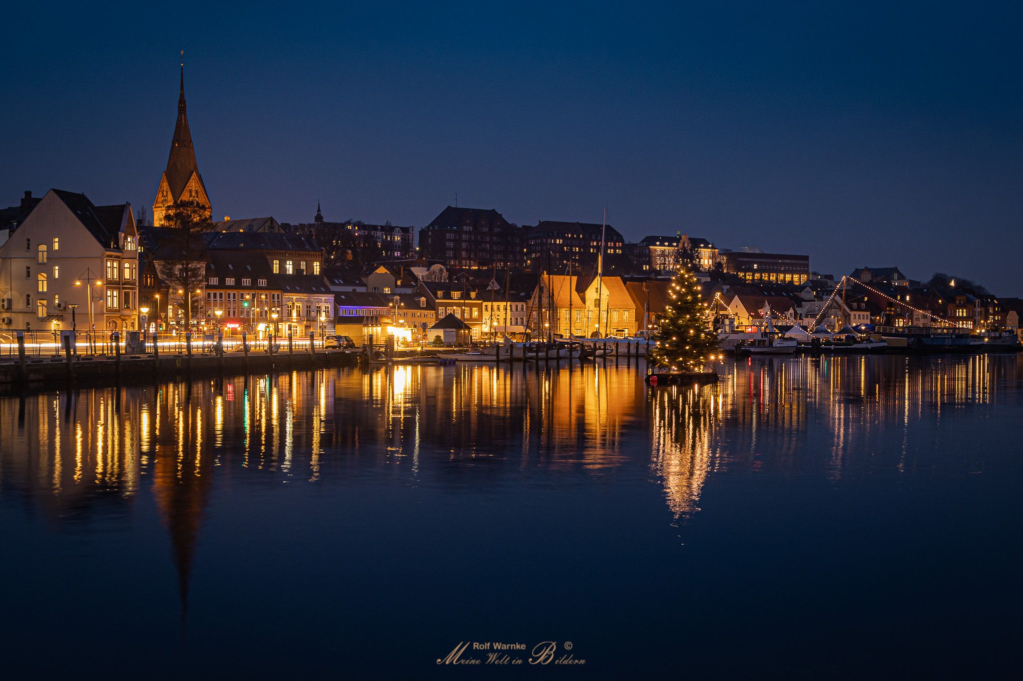 Flensburger Harbour, Germany
