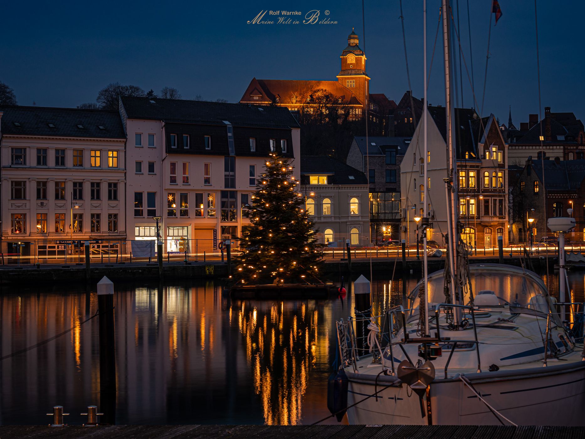 Flensburger Harbour, Germany