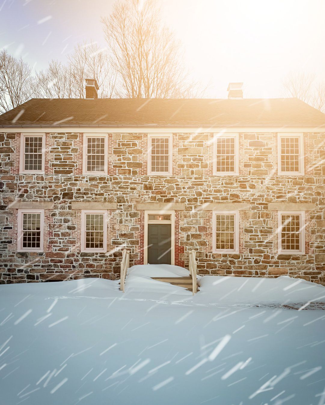 Ford Faesch Manor House, USA