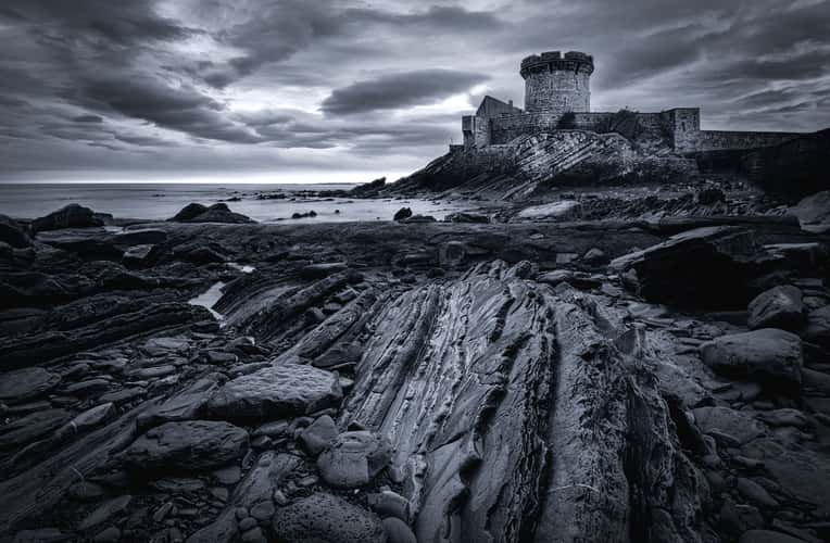 Socoa fort, Pays Basque, France