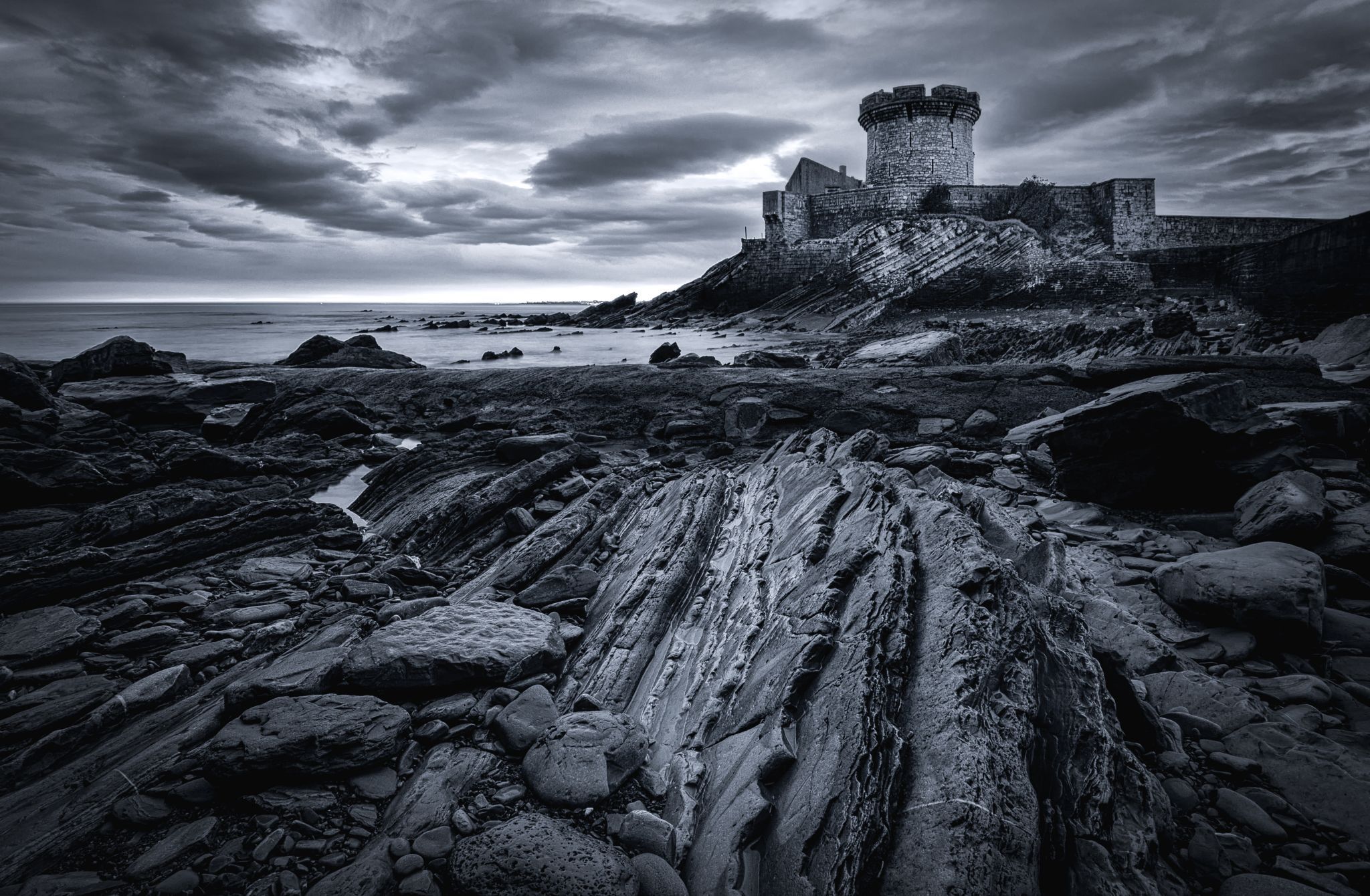 Socoa fort, Pays Basque, France, France