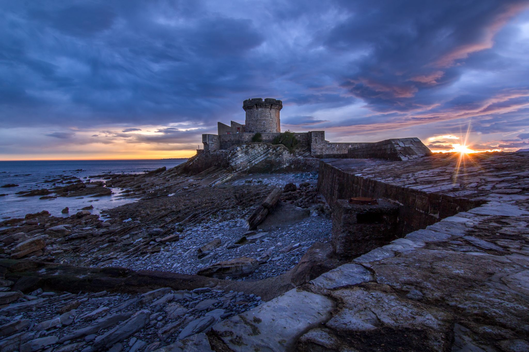Socoa fort, Pays Basque, France, France