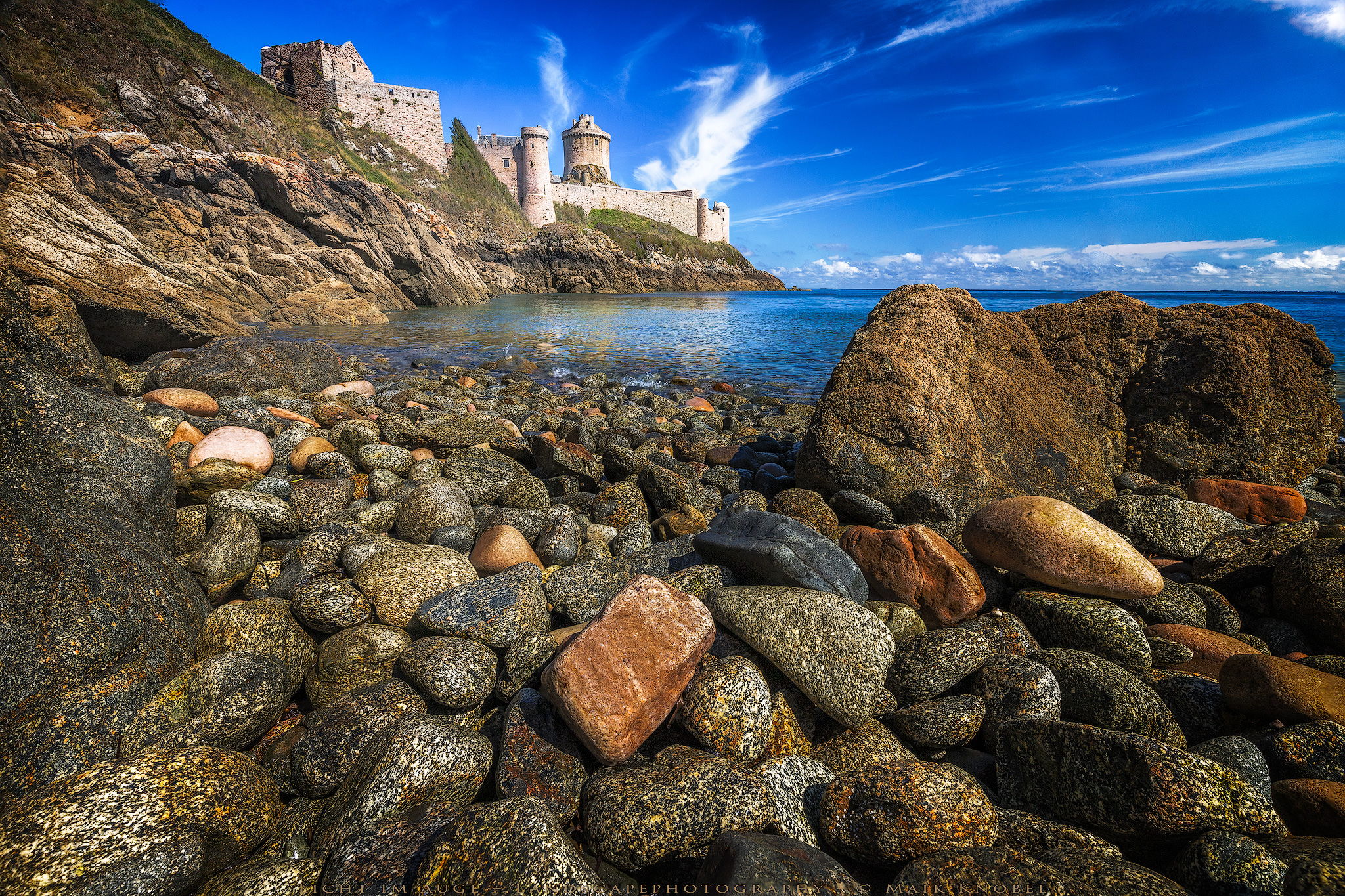 Fort la Latte, France