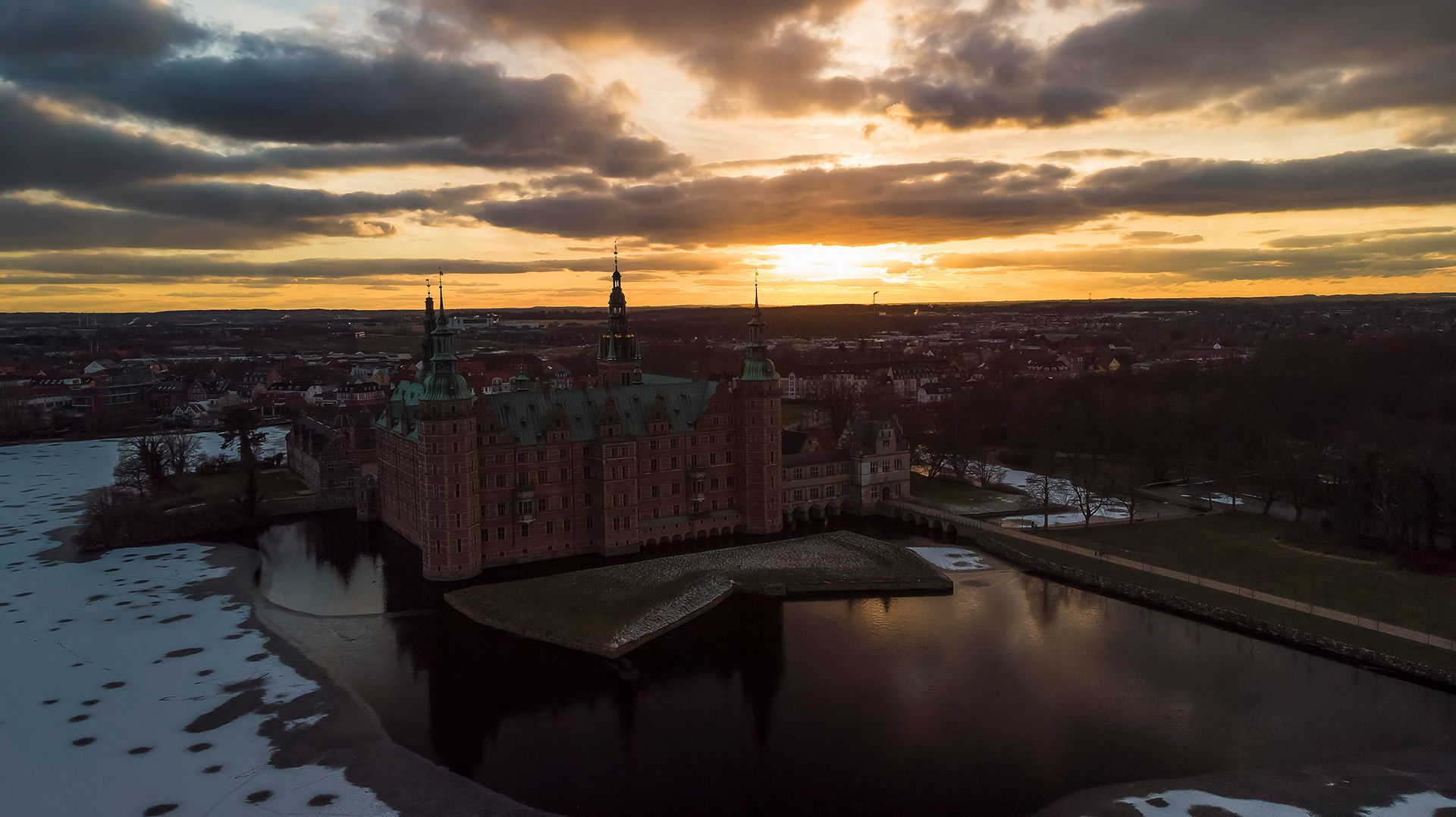 Frederiksborg Slot, Denmark