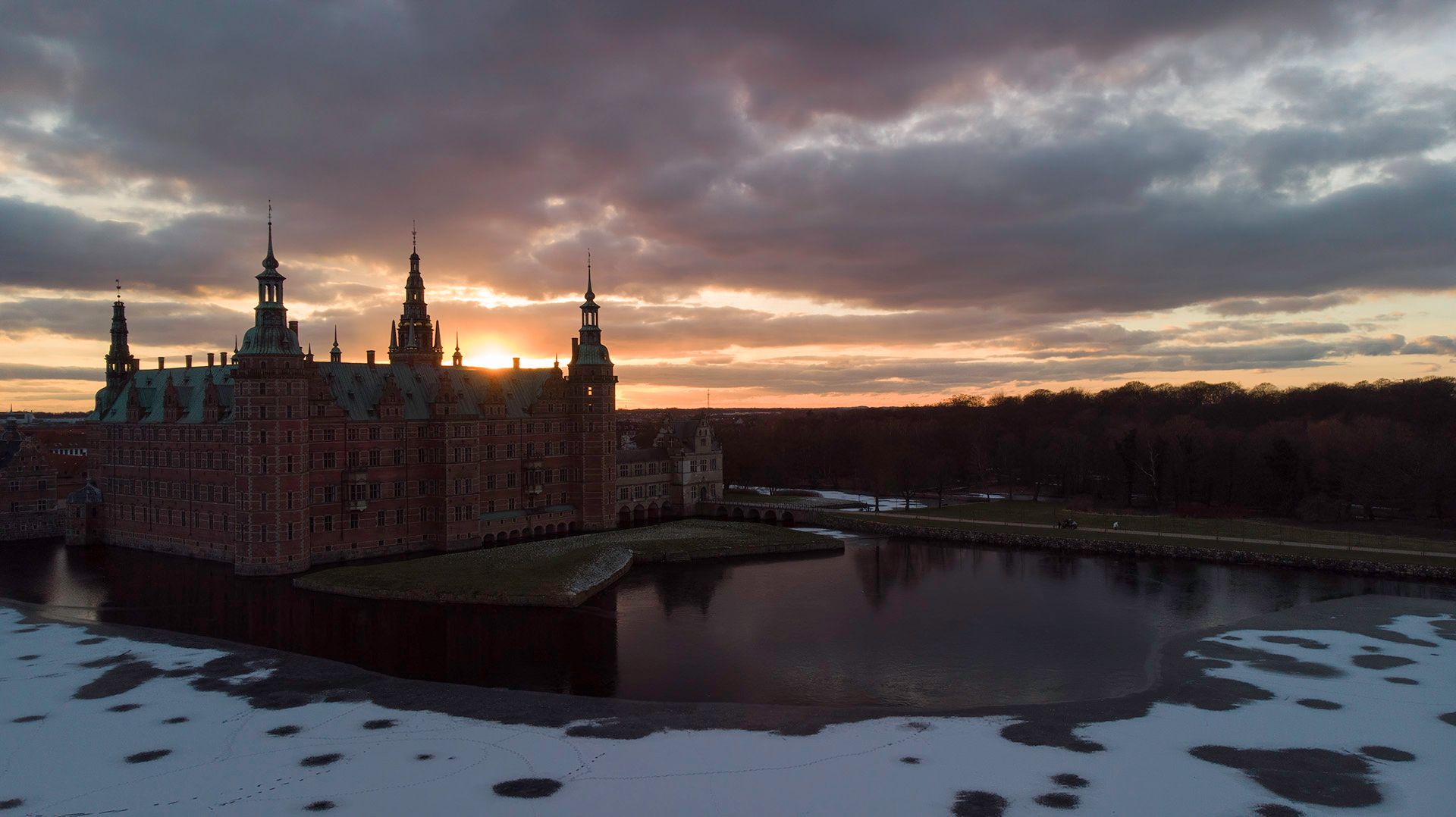 Frederiksborg Slot, Denmark