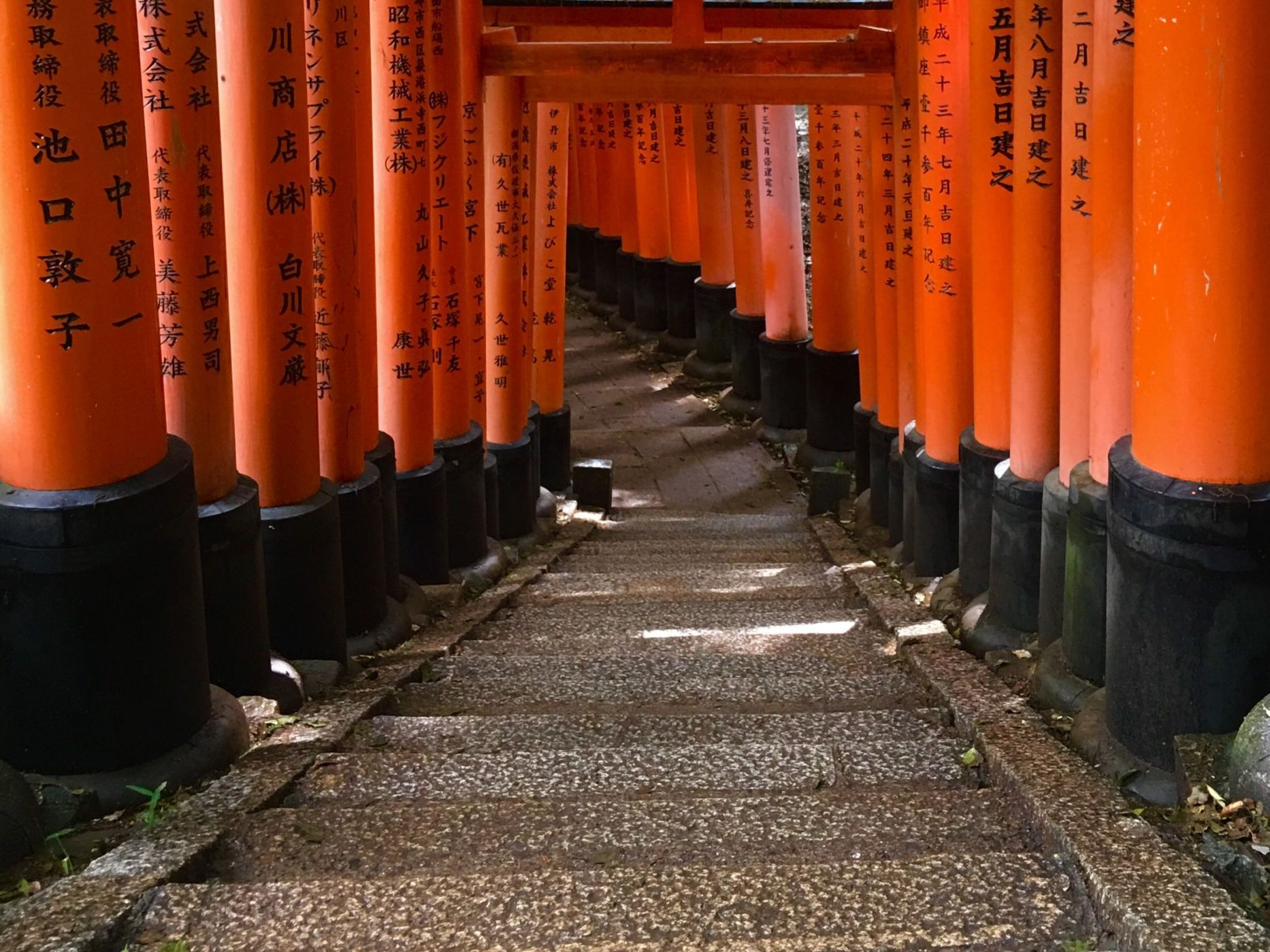 Fushimi Inari Shrine, Japan