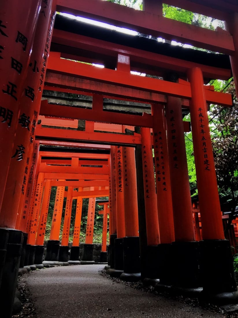 Fushimi Inari Shrine, Japan