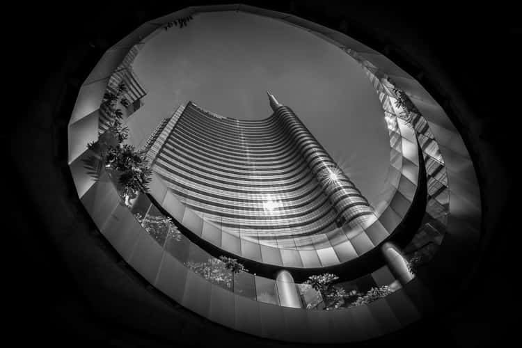 Gae Aulenti Square