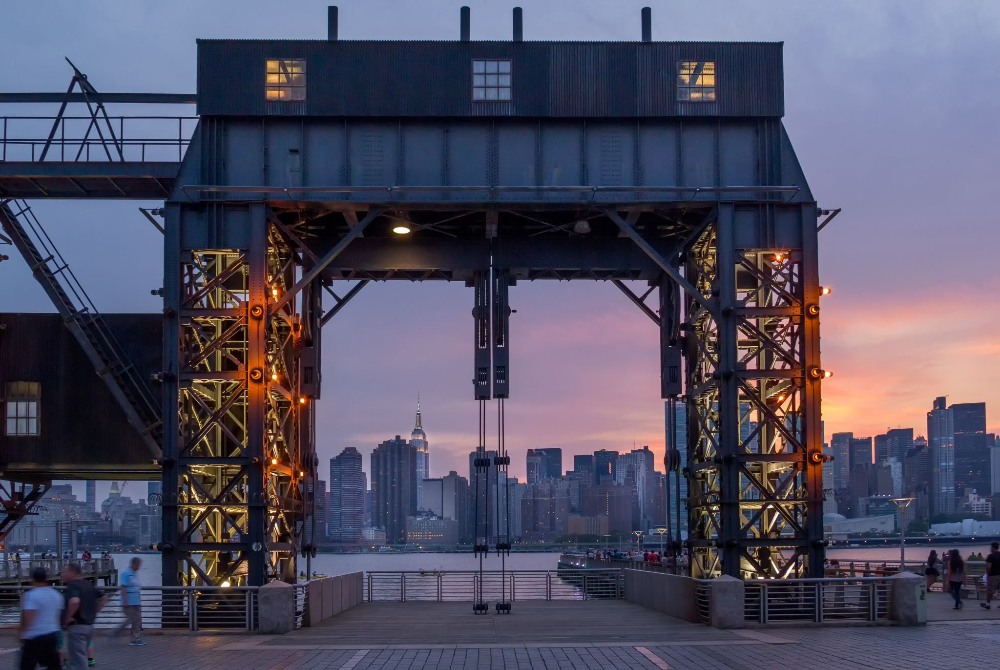 Gantry Plaza State Park, USA