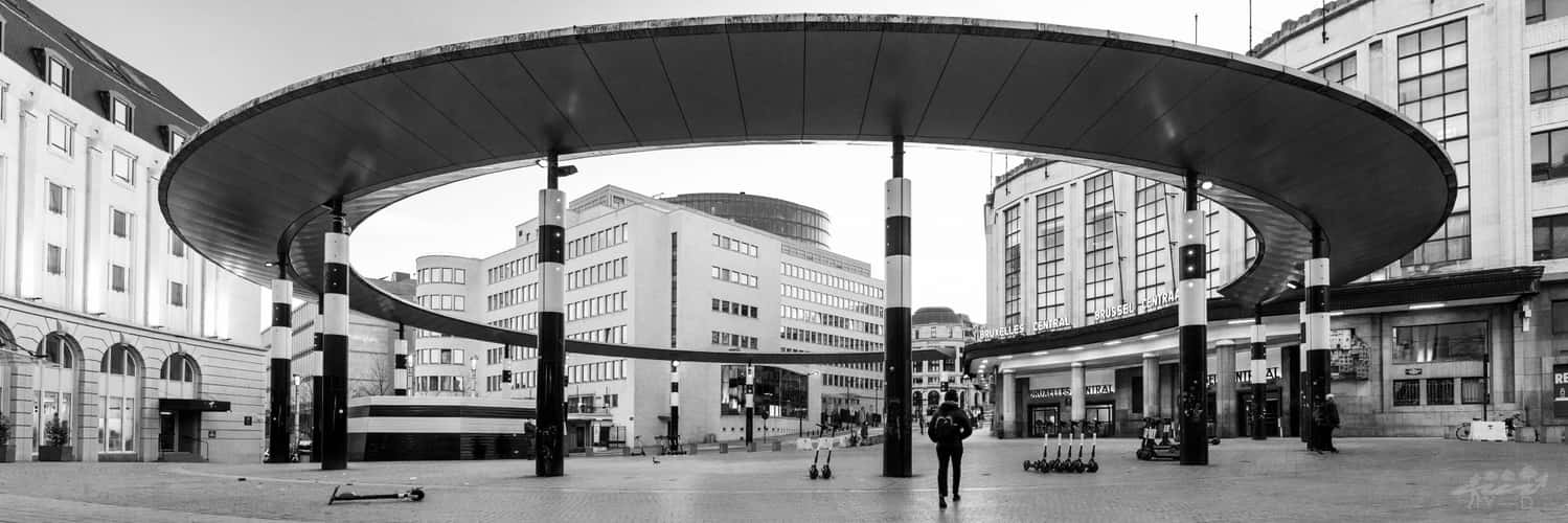 Gare Centrale, Central station, Brussels