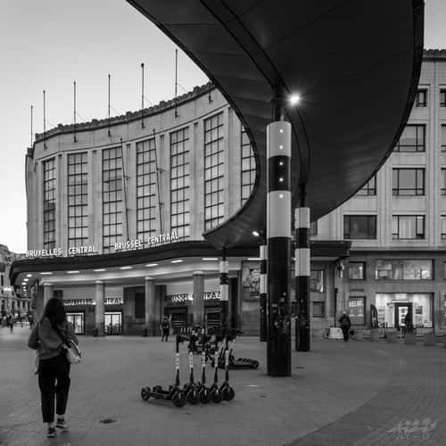 Gare Centrale, Central station, Brussels