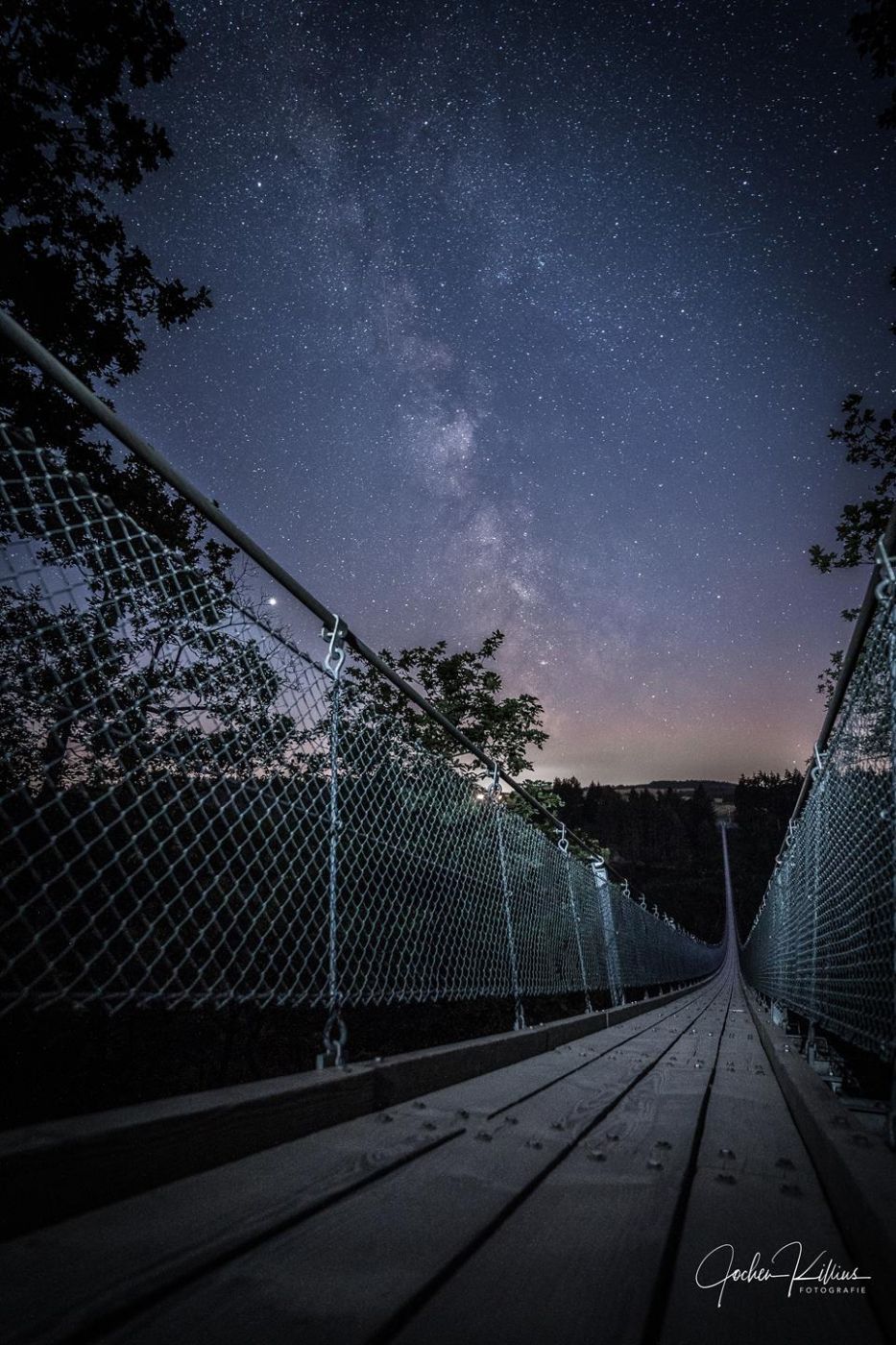 Hängeseilbrücke Geierlay, Germany