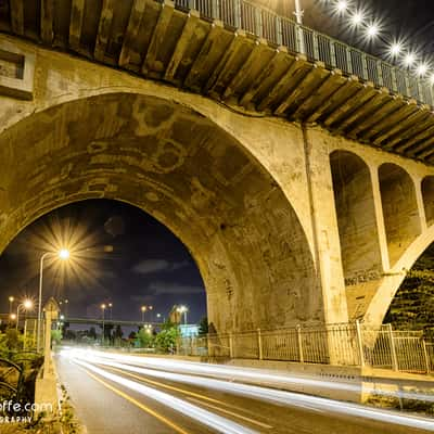 Giborim Bridge, Israel