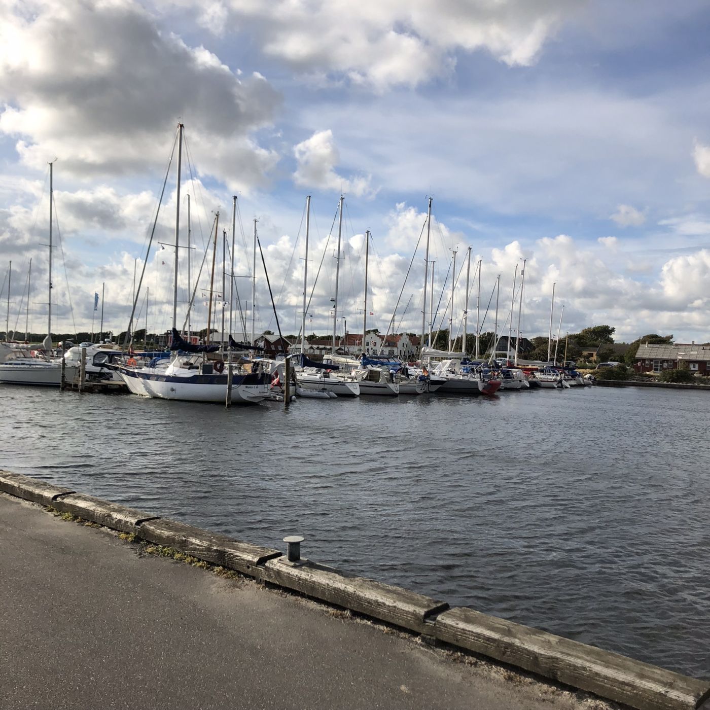 Gjøl havn og Gjøl dæmning, Denmark