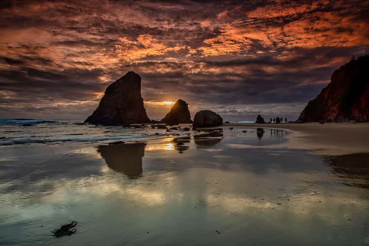 Glasshouse Rocks Sunrise Narooma New South Wales